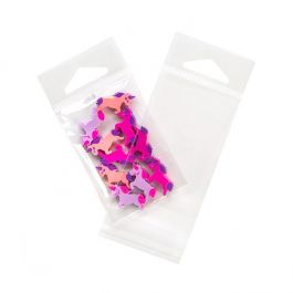 Headerbags 5,1x7,6cm Hersluitbaar en Kristalhelder (500 stuks) [J7]