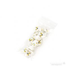 Gripzakken met Ophanggat 4,5x10cm Kristalhelder PP 50 Micron (100 stuks) [ZR13Q4]