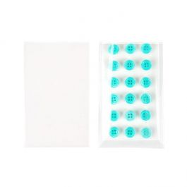 Plastiek Zakken 5x8cm Transparant (100 stuks) [B2X3NF]