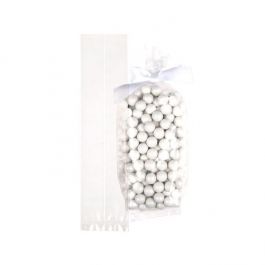 Plastiek Zakken 5,1x5,1x21cm met zijvouw (100 stuks) [GB21]