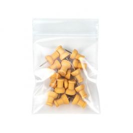 Gripzakken 6,5x7,5cm PE 100 micron (100 stuks) [4PE2H3]