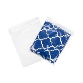 Gripzakken met Ophanggat 25,5x30,5cm Kristalhelder PP 50 Micron (100 stuks) [ZR1012]
