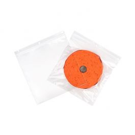 Gripzakken met Ophanggat 23x23cm Kristalhelder PP 50 Micron (100 stuks) [ZR99]
