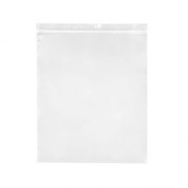 Gripzakken 25,5x30,5cm Kristalhelder PP 50 micron (100 stuks) [ZC1012]