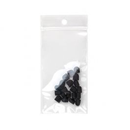 Gripzakken met Ophanggat 5,1x8,9cm Kristalhelder PP 50 Micron (100 stuks) [ZR23H]
