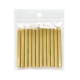 Gripzakken met Ophanggat en Luchtgat 7,5x7,5cm Kristalhelder PP 50 Micron (100 stuks) [ZR33V]