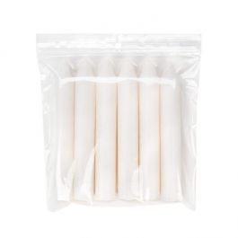 Gripzakken met Ophanggat 15x15cm Kristalhelder PP 50 Micron (100 stuks) [ZR66]