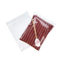 Gripzakken met Ophanggat en Luchtgat 20x25cm Kristalhelder PP 50 Micron (100 stuks) [ZR810V]