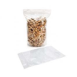 Stazakken Transparant 23x12x34,5cm | 907 gram (100 stuks) [ZBG6]