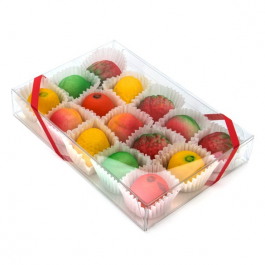 Doos voor Chocola met Interieur 10.5x2.5x15.6cm (100 Stuks) [CNDY167]