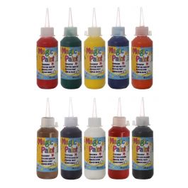 Magic paint, Assorted 10 colours 10x100ml in Box (1 pc.) [COL-BC010090]