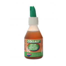 Colle écologique marron 100 ml en flacon (1 pièce) [COL-ECO0100]