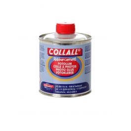 Colle à photo transparente 250 ml en pot + pinceau à colle (1 pièce) [COL-FO0250]