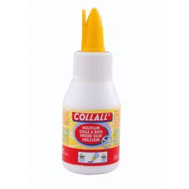 Colle à bois - D3 blanche 50 ml en pot (1 pièce) [COL-HL0050]