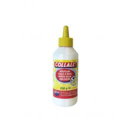 Colle à bois - D3 blanche 250 ml en pot (1 pièce) [COL-HL0250]
