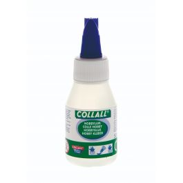 Colle transparente 50 ml en pot (1 pièce) [COL-HO0050]