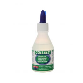 Colle transparente 100 ml en pot (1 pièce) [COL-HO0100]