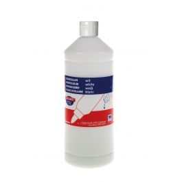 Schoollijm Wit 1000ml in Fles (1 st.) [COL-KB1000]