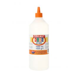 Colle pour enfants transparente 1000 ml en bouteille (1 pièce) [COL-KI1000]