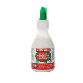 Colle artisanale blanche 100 ml en flacon (1 pièce) [COL-KN0100]