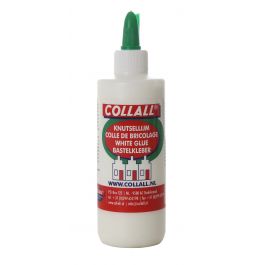 Colle artisanale blanche 200 ml en bouteille (1 pièce) [COL-KN0200]