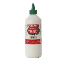 Colle artisanale blanche 500 ml en bouteille (1 pièce) [COL-KN0500]