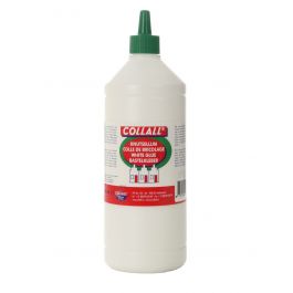 Colle artisanale blanche 1000 ml en bouteille (1 pièce) [COL-KN1000]