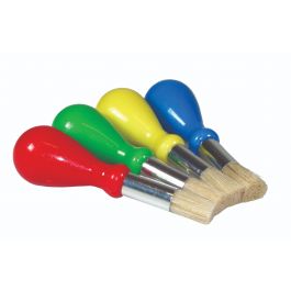 Brosse pour enfants Handygrip Assort 100mm dans le sac (4 pc.) [COL-KWHANDY]