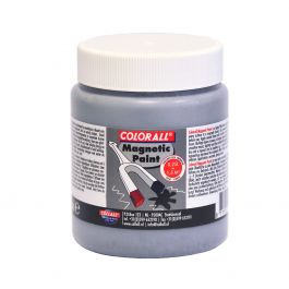 Magnetic paint Grey 250ml in Bottle (1 pc.) [COL-MV0250]