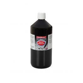 Oostindische inkt Zwart 1000ml in Fles (1 st.) [COL-OI1000]