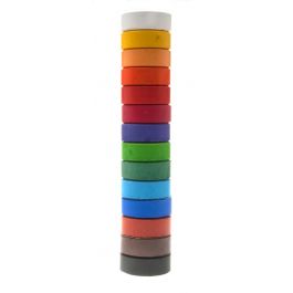 Blocs de peinture à la détrempe, assortiment de 14 couleurs x44x16 mm (1 pièce) [COL-PB4490]
