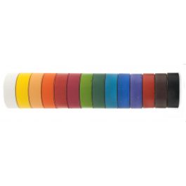 Blocs de peinture à la détrempe, assortiment de 14 couleurs 55x19 mm (1 pièce) [COL-PB5590]
