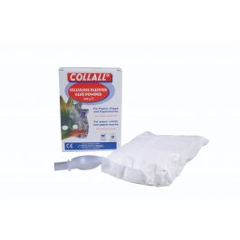Poudre adhésive blanche 1x250 g en boîte (1 pièce) [COL-PP0250]