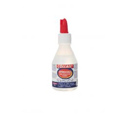 Colle Styrocoll transparente pour polystyrène 100ml en flacon (1 pièce) [COL-ST0100]