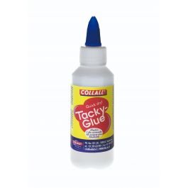 Colle Tacky blanche 100ml/107g en bouteille (1 pièce) [COL-TG0100]