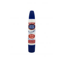 Stylo à colle blanche pour textile - 30ml - 2 en 1 (1 pièce) [COL-TX0030]