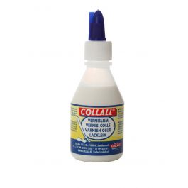 Colle vernis blanc 100 ml en flacon (1 pièce) [COL-VL0100]