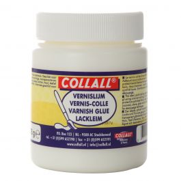 Colle vernis blanc 250 ml en jarre (1 pièce) [COL-VL0250]