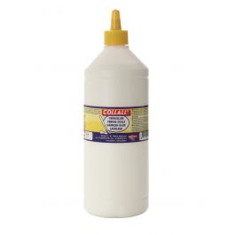 Colle vernis blanc 1000 ml en jarre (1 pièce) [COL-VL1000]