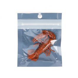 Eco-Friendly Grip Seal Bags Black 5.1x5.1cm (100 pieces) [HZBBE9B]