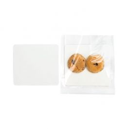 Support à biscuits, résistant à la graisse 6,5x5,5cm (100 pièces) [GRCB1]
