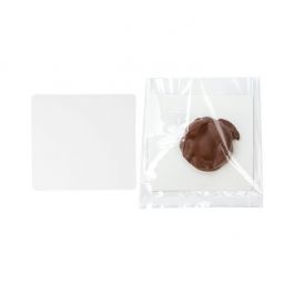 Support à biscuits, résistant à la graisse 7x7,5cm (100 pièces) [GRCB4]
