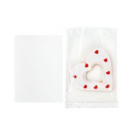 Support à biscuits, résistant à la graisse 11,5x16cm (100 pièces) [GRCB9]