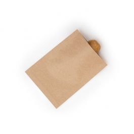 Kraft Single Use Child Resistant Bags 6,5 x 9 cm (100 Pieces) [CRB1K]