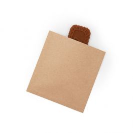 Kraft Single Use Child Resistant Bags 8 x 9,5 cm (100 Pieces) [CRB2K]