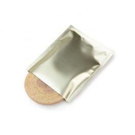 Kinderveilige zakken Mat Goud 10,2x12,7cm (100 Stuks) [CRB3G]