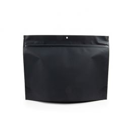 Kinderveilige zakken Mat Zwart 30,5x10,2x22,9cm (100 Stuks) [CRP129MB]