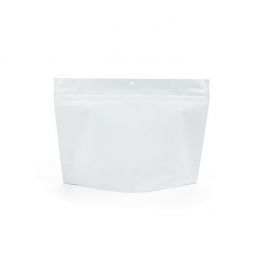 Matte White Child Resistant Pouch Bags 30,5 x 10 x 23 cm (100 Pieces) [CRP129MW]