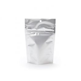 Kinderveilige zakken Mat Silver 10,2x6,4x15,2cm (100 Stuks) [CRP2MS]