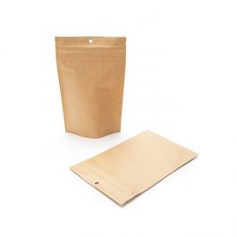 Sachets résistants aux enfants en kraft 13x6,4x20,6cm (100 pièces) [CRP3K]